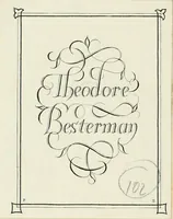 An illustration from Le tresor des merueilles de la maison royale de Fontainebleau : contenant la description de son antiquité, de sa fondation, de ses bastimens, de ses rares peintures, tableaux, emblemes, & deuises : de ses iardins, de ses fontaines, & autres singularitez qui s'y voyent ... (1642)