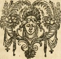An illustration from Le tresor des merueilles de la maison royale de Fontainebleau : contenant la description de son antiquité, de sa fondation, de ses bastimens, de ses rares peintures, tableaux, emblemes, & deuises : de ses iardins, de ses fontaines, & autres singularitez qui s'y voyent ... (1642)