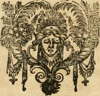 An illustration from Le tresor des merueilles de la maison royale de Fontainebleau : contenant la description de son antiquité, de sa fondation, de ses bastimens, de ses rares peintures, tableaux, emblemes, & deuises : de ses iardins, de ses fontaines, & autres singularitez qui s'y voyent ... (1642)