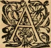 An illustration from Le tresor des merueilles de la maison royale de Fontainebleau : contenant la description de son antiquité, de sa fondation, de ses bastimens, de ses rares peintures, tableaux, emblemes, & deuises : de ses iardins, de ses fontaines, & autres singularitez qui s'y voyent ... (1642)
