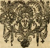 An illustration from Le tresor des merueilles de la maison royale de Fontainebleau : contenant la description de son antiquité, de sa fondation, de ses bastimens, de ses rares peintures, tableaux, emblemes, & deuises : de ses iardins, de ses fontaines, & autres singularitez qui s'y voyent ... (1642)