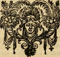 An illustration from Le tresor des merueilles de la maison royale de Fontainebleau : contenant la description de son antiquité, de sa fondation, de ses bastimens, de ses rares peintures, tableaux, emblemes, & deuises : de ses iardins, de ses fontaines, & autres singularitez qui s'y voyent ... (1642)