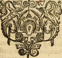 An illustration from Le tresor des merueilles de la maison royale de Fontainebleau : contenant la description de son antiquité, de sa fondation, de ses bastimens, de ses rares peintures, tableaux, emblemes, & deuises : de ses iardins, de ses fontaines, & autres singularitez qui s'y voyent ... (1642)