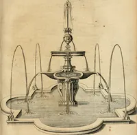 Picture 47 of 78 from Le tresor des merueilles de la maison royale de Fontainebleau : contenant la description de son antiquité, de sa fondation, de ses bastimens, de ses rares peintures, tableaux, emblemes, & deuises : de ses iardins, de ses fontaines, & autres singularitez qui s'y voyent ... (1642), leaf 214