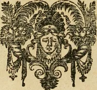 An illustration from Le tresor des merueilles de la maison royale de Fontainebleau : contenant la description de son antiquité, de sa fondation, de ses bastimens, de ses rares peintures, tableaux, emblemes, & deuises : de ses iardins, de ses fontaines, & autres singularitez qui s'y voyent ... (1642)
