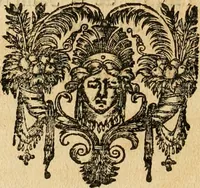 An illustration from Le tresor des merueilles de la maison royale de Fontainebleau : contenant la description de son antiquité, de sa fondation, de ses bastimens, de ses rares peintures, tableaux, emblemes, & deuises : de ses iardins, de ses fontaines, & autres singularitez qui s'y voyent ... (1642)