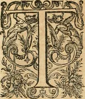 An illustration from Le tresor des merueilles de la maison royale de Fontainebleau : contenant la description de son antiquité, de sa fondation, de ses bastimens, de ses rares peintures, tableaux, emblemes, & deuises : de ses iardins, de ses fontaines, & autres singularitez qui s'y voyent ... (1642)
