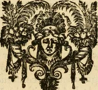 An illustration from Le tresor des merueilles de la maison royale de Fontainebleau : contenant la description de son antiquité, de sa fondation, de ses bastimens, de ses rares peintures, tableaux, emblemes, & deuises : de ses iardins, de ses fontaines, & autres singularitez qui s'y voyent ... (1642)