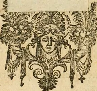 An illustration from Le tresor des merueilles de la maison royale de Fontainebleau : contenant la description de son antiquité, de sa fondation, de ses bastimens, de ses rares peintures, tableaux, emblemes, & deuises : de ses iardins, de ses fontaines, & autres singularitez qui s'y voyent ... (1642)