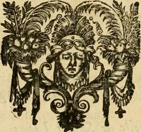 An illustration from Le tresor des merueilles de la maison royale de Fontainebleau : contenant la description de son antiquité, de sa fondation, de ses bastimens, de ses rares peintures, tableaux, emblemes, & deuises : de ses iardins, de ses fontaines, & autres singularitez qui s'y voyent ... (1642)