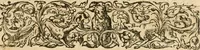 An illustration from Le tresor des merueilles de la maison royale de Fontainebleau : contenant la description de son antiquité, de sa fondation, de ses bastimens, de ses rares peintures, tableaux, emblemes, & deuises : de ses iardins, de ses fontaines, & autres singularitez qui s'y voyent ... (1642)