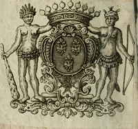 Picture 1 of 10 from Le Triomphe d'Amour et de Mars : représenté en la personne d'Angélique et de deux princes infortunés (1632), leaf 1