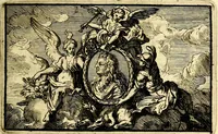 Picture 3 of 25 from Le triomphe de la religion sous Louis le Grand : représenté par des inscriptions & des devises : avec une explication en vers latins & françois (1687), leaf 10
