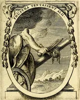 Picture 20 of 25 from Le triomphe de la religion sous Louis le Grand : représenté par des inscriptions & des devises : avec une explication en vers latins & françois (1687), leaf 110
