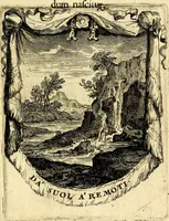 Picture 25 of 25 from Le triomphe de la religion sous Louis le Grand : représenté par des inscriptions & des devises : avec une explication en vers latins & françois (1687), leaf 134