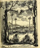 Picture 7 of 25 from Le triomphe de la religion sous Louis le Grand : représenté par des inscriptions & des devises : avec une explication en vers latins & françois (1687), leaf 44