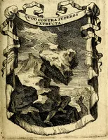 An illustration from Le triomphe de la religion sous Louis le Grand : représenté par des inscriptions & des devises : avec une explication en vers latins & françois (1687)
