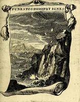 Picture 11 of 25 from Le triomphe de la religion sous Louis le Grand : représenté par des inscriptions & des devises : avec une explication en vers latins & françois (1687), leaf 64