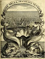 An illustration from Le triomphe de la religion sous Louis le Grand : représenté par des inscriptions & des devises : avec une explication en vers latins & françois (1687)