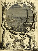 Picture 15 of 25 from Le triomphe de la religion sous Louis le Grand : représenté par des inscriptions & des devises : avec une explication en vers latins & françois (1687), leaf 84