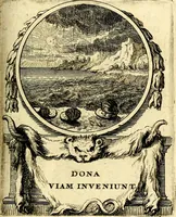 Picture 16 of 25 from Le triomphe de la religion sous Louis le Grand : représenté par des inscriptions & des devises : avec une explication en vers latins & françois (1687), leaf 90