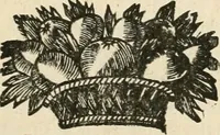 An illustration from Le triomphe de la France sur l'entrée royale de Leurs Maiestez dans leur bonne ville de Paris : avec les discours heroïques sur les vies des roys de France, depuis Pharamond jusqu'à nostre Grand Monarque Louis XIV : ensemble les eloges de la reyne, de la reyne mere, &de Son Eminence : dedié à Messieurs les prevost des marchands, & eschevins de la ville (1660)