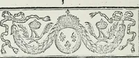 An illustration from Le triomphe de l'amour : ballet dancé devant sa majesté a S. Germain en Laye, le jour de janvier, 1681. -- (1681)
