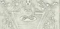 An illustration from Le triomphe de l'amour : ballet dancé devant sa majesté a S. Germain en Laye, le jour de janvier, 1681. -- (1681)