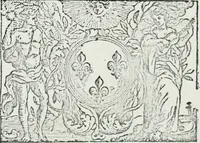 An illustration from Le triomphe de l'amour : ballet dancé devant sa majesté a S. Germain en Laye, le jour de janvier, 1681. -- (1681)