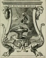 Picture 20 of 26 from Le triomphe de la religion sous Louis le Grand : représenté par des inscriptions & des devises : avec une explication en vers latins & françois (1687), leaf 106