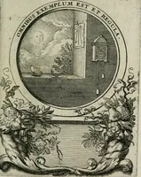 Picture 24 of 26 from Le triomphe de la religion sous Louis le Grand : représenté par des inscriptions & des devises : avec une explication en vers latins & françois (1687), leaf 126