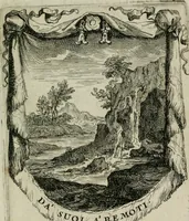 Picture 26 of 26 from Le triomphe de la religion sous Louis le Grand : représenté par des inscriptions & des devises : avec une explication en vers latins & françois (1687), leaf 136