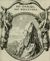 Picture 5 of 26 from Le triomphe de la religion sous Louis le Grand : représenté par des inscriptions & des devises : avec une explication en vers latins & françois (1687), leaf 30