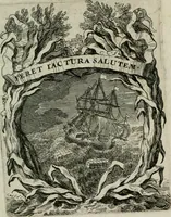 Picture 7 of 26 from Le triomphe de la religion sous Louis le Grand : représenté par des inscriptions & des devises : avec une explication en vers latins & françois (1687), leaf 42