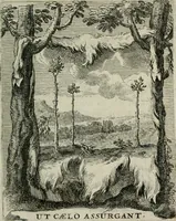 Picture 8 of 26 from Le triomphe de la religion sous Louis le Grand : représenté par des inscriptions & des devises : avec une explication en vers latins & françois (1687), leaf 46