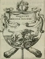 Picture 11 of 26 from Le triomphe de la religion sous Louis le Grand : représenté par des inscriptions & des devises : avec une explication en vers latins & françois (1687), leaf 62