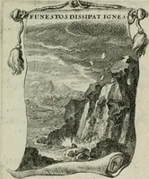 Picture 12 of 26 from Le triomphe de la religion sous Louis le Grand : représenté par des inscriptions & des devises : avec une explication en vers latins & françois (1687), leaf 66