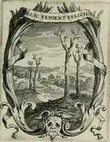 Picture 13 of 26 from Le triomphe de la religion sous Louis le Grand : représenté par des inscriptions & des devises : avec une explication en vers latins & françois (1687), leaf 72