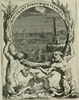 Picture 16 of 26 from Le triomphe de la religion sous Louis le Grand : représenté par des inscriptions & des devises : avec une explication en vers latins & françois (1687), leaf 86