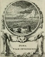 Picture 17 of 26 from Le triomphe de la religion sous Louis le Grand : représenté par des inscriptions & des devises : avec une explication en vers latins & françois (1687), leaf 92