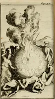 An illustration from Le triomphe royal : où l'on voit dêscrits les arcs de triomphe, piramydes, tablaux, & devises au nombre de 65, erigez à la Haye, à l'honneur de Guillaume III, roy d'Angleterre, Ecosse, France, & Irlande (1691)