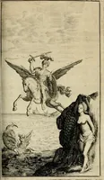 An illustration from Le triomphe royal : où l'on voit dêscrits les arcs de triomphe, piramydes, tablaux, & devises au nombre de 65, erigez à la Haye, à l'honneur de Guillaume III, roy d'Angleterre, Ecosse, France, & Irlande (1691)