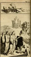 An illustration from Le triomphe royal : où l'on voit dêscrits les arcs de triomphe, piramydes, tablaux, & devises au nombre de 65, erigez à la Haye, à l'honneur de Guillaume III, roy d'Angleterre, Ecosse, France, & Irlande (1691)
