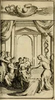 An illustration from Le triomphe royal : où l'on voit dêscrits les arcs de triomphe, piramydes, tablaux, & devises au nombre de 65, erigez à la Haye, à l'honneur de Guillaume III, roy d'Angleterre, Ecosse, France, & Irlande (1691)