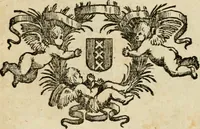 An illustration from Le triomphe royal : où l'on voit dêscrits les arcs de triomphe, piramydes, tablaux, & devises au nombre de 65, erigez à la Haye, à l'honneur de Guillaume III, roy d'Angleterre, Ecosse, France, & Irlande (1691)