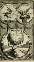 An illustration from Le triomphe royal : où l'on voit dêscrits les arcs de triomphe, piramydes, tablaux, & devises au nombre de 65, erigez à la Haye, à l'honneur de Guillaume III, roy d'Angleterre, Ecosse, France, & Irlande (1691)