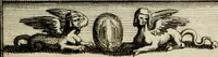 An illustration from Le triomphe royal : où l'on voit dêscrits les arcs de triomphe, piramydes, tablaux, & devises au nombre de 65, erigez à la Haye, à l'honneur de Guillaume III, roy d'Angleterre, Ecosse, France, & Irlande (1691)