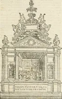 An illustration from Le triumphe d'Anuers faict en la susception du Prince Philips, Prince d'Espaigñ (1550)