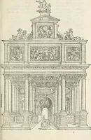 Picture 11 of 36 from Le triumphe d'Anuers faict en la susception du Prince Philips, Prince d'Espaigñ (1550), leaf 50