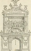 An illustration from Le triumphe d'Anuers faict en la susception du Prince Philips, Prince d'Espaigñ (1550)